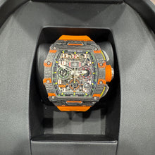 画像をギャラリービューアに読み込む, リシャール・ミル RICHARD MILLE オートマティック フライバック クロノグラフ マクラーレン RM11-03 MCL CA-FQ
