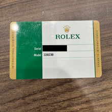 画像をギャラリービューアに読み込む, ロレックス  ROLEX デイデイト 40 228238 ROMAN
