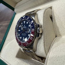 画像をギャラリービューアに読み込む, ロレックス ROLEX GMTマスターII 126719BLRO
