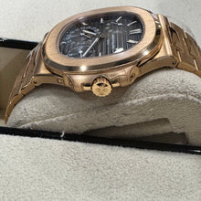 画像をギャラリービューアに読み込む, パテック・フィリップ  PATEK PHILIPPE ノーチラス ムーンフェイズ 5712/1R-001
