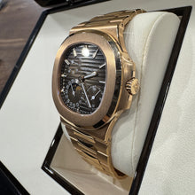 画像をギャラリービューアに読み込む, パテック・フィリップ  PATEK PHILIPPE ノーチラス ムーンフェイズ 5712/1R-001

