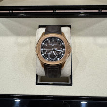 画像をギャラリービューアに読み込む, パテック・フィリップ  PATEK PHILIPPE アクアノート トラベルタイム 5164R-001
