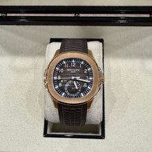画像をギャラリービューアに読み込む, パテック・フィリップ  PATEK PHILIPPE アクアノート トラベルタイム 5164R-001
