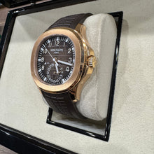 画像をギャラリービューアに読み込む, パテック・フィリップ  PATEK PHILIPPE アクアノート トラベルタイム 5164R-001
