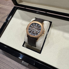 画像をギャラリービューアに読み込む, パテック・フィリップ  PATEK PHILIPPE アクアノート トラベルタイム 5164R-001
