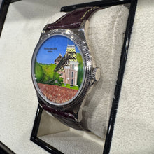 画像をギャラリービューアに読み込む, パテック・フィリップ  PATEK PHILIPPE カラトラバ  ハンドクラフト コレクションバーガンディ 5177G-050
