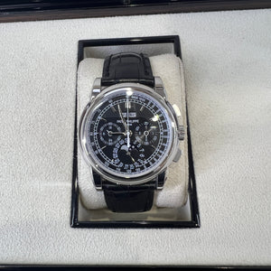 パテック・フィリップ  PATEK PHILIPPE グランド・コンプリケーション パーペチュアルカレンダー クロノグラフ 5970P-001