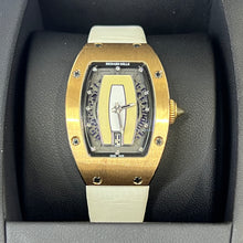 画像をギャラリービューアに読み込む, リシャール・ミル RICHARD MILLE オートマティック レディース RM007 AG PG
