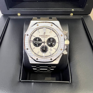 オーデマ・ピゲ  AUDEMARS PIGUET ロイヤル オーク クロノグラフ 26331ST.OO.1220ST.03