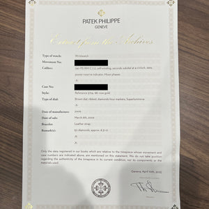 パテック・フィリップ  PATEK PHILIPPE ノーチラス ムーフェイズ・ローズゴールド 5724R-001