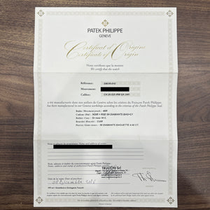 パテック・フィリップ  PATEK PHILIPPE コンプリケーション アニュアルカレンダー クロノグラフ 5961R-010