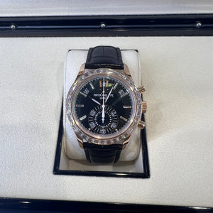パテック・フィリップ  PATEK PHILIPPE コンプリケーション アニュアルカレンダー クロノグラフ 5961R-010
