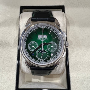 パテック・フィリップ  PATEK PHILIPPE グランド・コンプリケーション パーペチュアルカレンダー クロノグラフ 5270P-014
