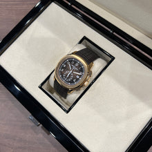 画像をギャラリービューアに読み込む, パテック・フィリップ  PATEK PHILIPPE アクアノート クロノグラフ 5968R-001
