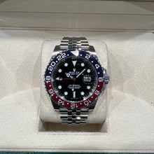画像をギャラリービューアに読み込む, ロレックス  ROLEX GMTマスターII 126710BLRO  Jubilee-bracelet

