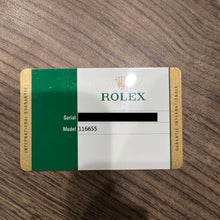 画像をギャラリービューアに読み込む, ロレックス  ROLEX ヨットマスター 40 116655
