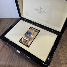 画像をギャラリービューアに読み込む, パテック・フィリップ  PATEK PHILIPPE ノーチラス トラベルタイム クロノグラフ 5990/1R-001
