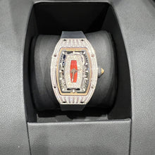 画像をギャラリービューアに読み込む, リシャール・ミル RICHARD MILLE オートマティック レディース RM07-01 WG

