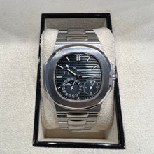 画像をギャラリービューアに読み込む, パテック・フィリップ  PATEK PHILIPPE ノーチラス ムーンフェイズ・ステンレススチール 5712/1A-001
