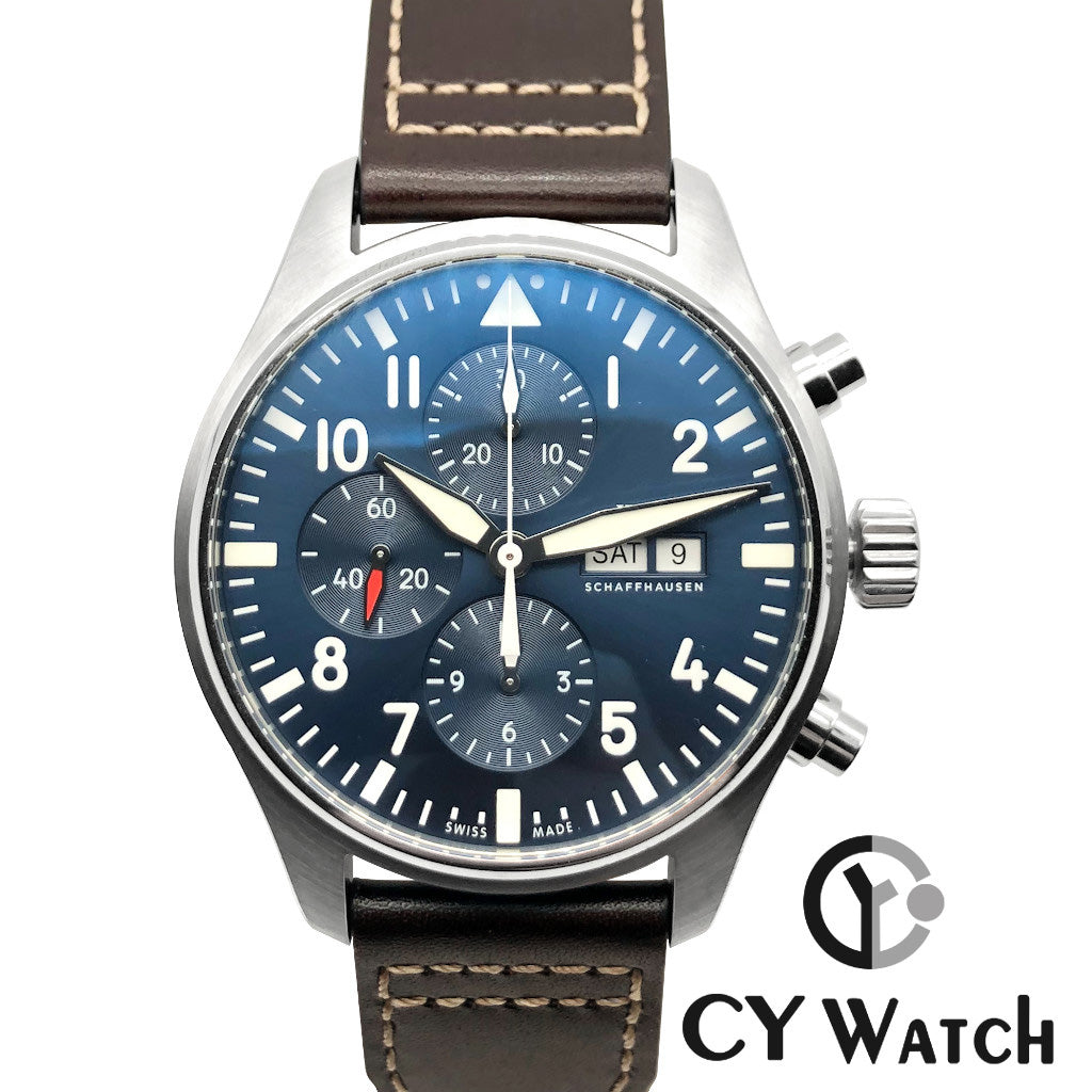 アイ・ダブリュー・シー IWC パイロット・ウォッチ・クロノグラフ  