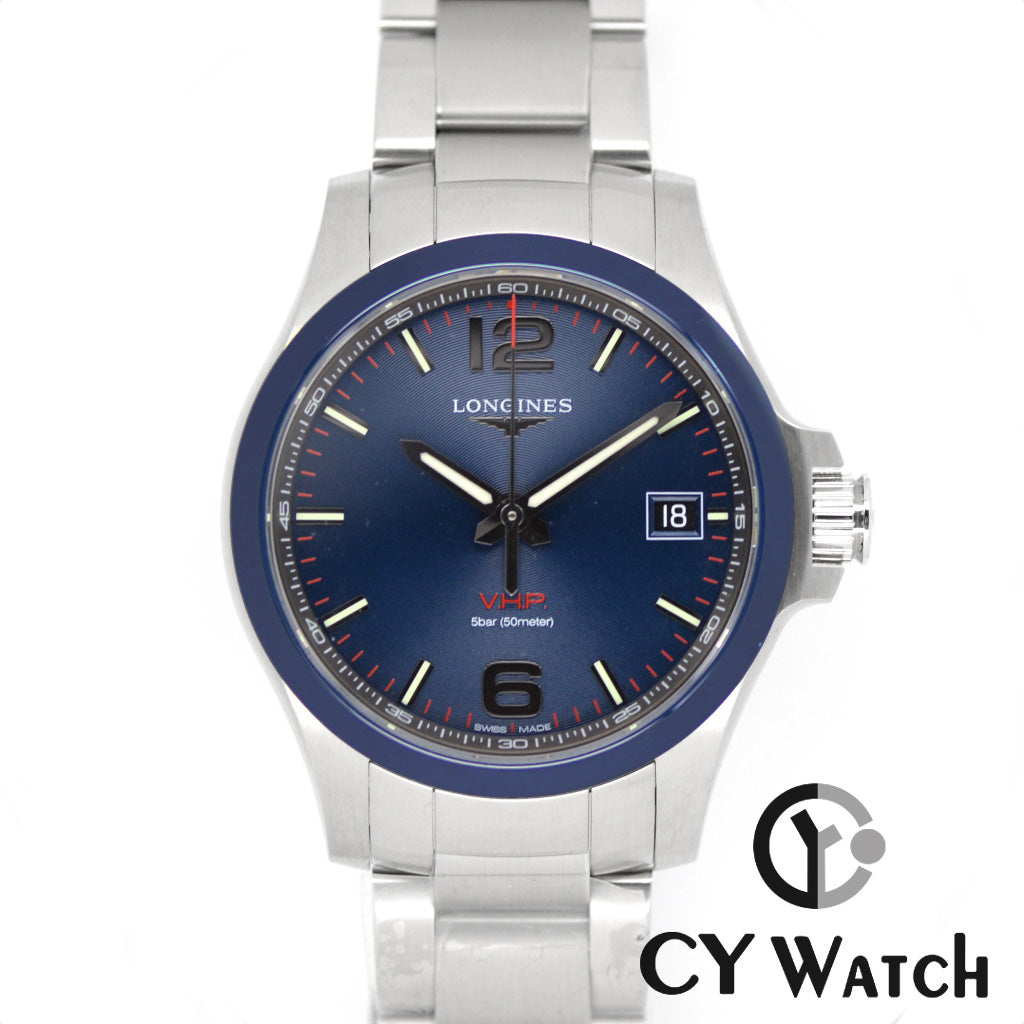 【保証有り】LONGINES コンクエスト V.H.P ロンジン/Longines/腕時計/Conquest VHP/コンクエスト/L3.727.2