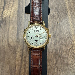ランゲ&ゾーネ A.LANGE&SOHNE ダトグラフ パーペチュアル 410.032
