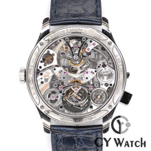 画像をギャラリービューアに読み込む, ジャガー・ルクルト Jaeger-LeCoultre マスター・グランド・トラディション・ジャイロトゥールビヨン・ ウェストミンスター・パーペチュアル Q52534E1
