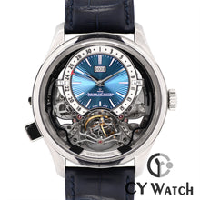 画像をギャラリービューアに読み込む, ジャガー・ルクルト Jaeger-LeCoultre マスター・グランド・トラディション・ジャイロトゥールビヨン・ ウェストミンスター・パーペチュアル Q52534E1
