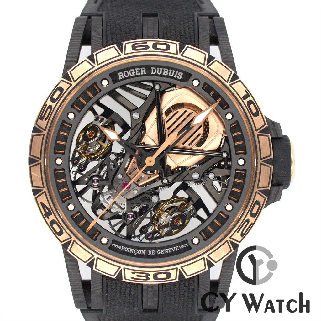 ROGER DUBUIS – CY WATCH