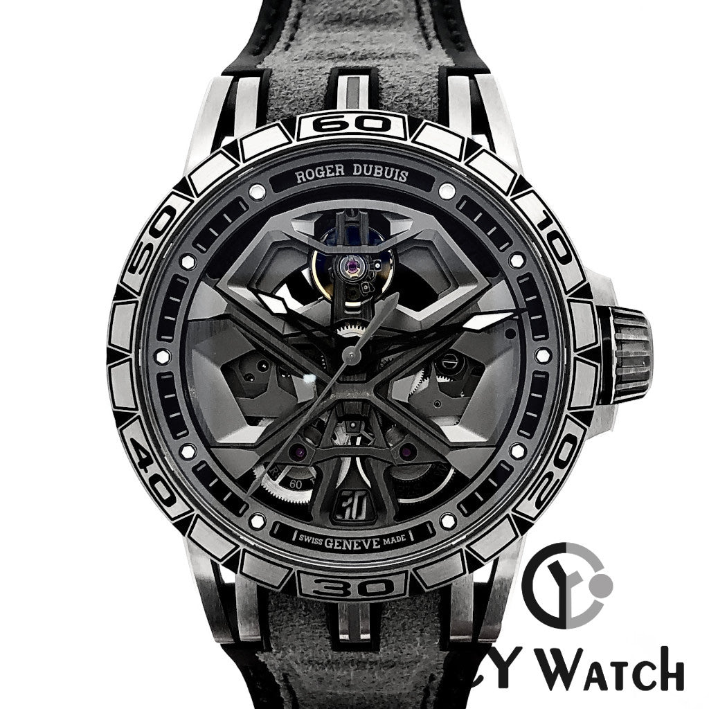 ROGER DUBUIS – CY WATCH
