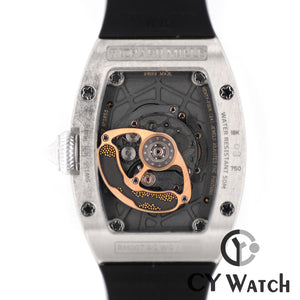 リシャール・ミル RICHARD MILLE オートマティック レディース RM007 AG WG