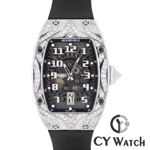 リシャール・ミル RICHARD MILLE オートマティック レディース RM007 AG WG