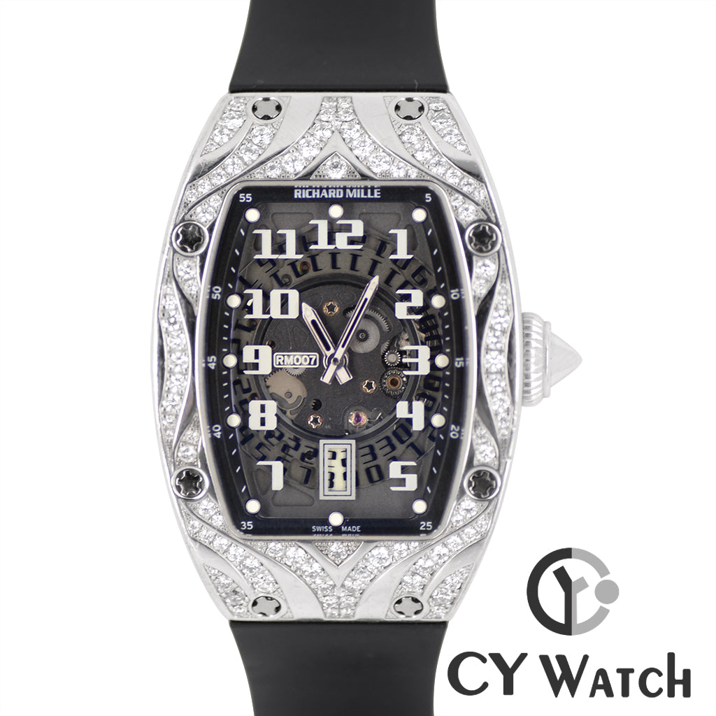 リシャール・ミル RICHARD MILLE オートマティック レディース RM007 AG WG