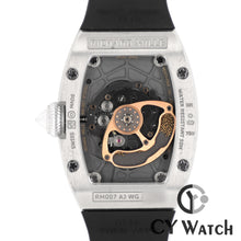 画像をギャラリービューアに読み込む, リシャール・ミル RICHARD MILLE オートマティック レディース RM007 AJ WG
