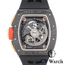 画像をギャラリービューアに読み込む, リシャール・ミル RICHARD MILLE オートマティック フライバック クロノグラフ ロータスF1チーム ロマン・グロージャン RM011 AO RG-CA
