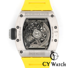 画像をギャラリービューアに読み込む, リシャール・ミル RICHARD MILLE オートマティック デクラッチャブル ローター RM030 WG
