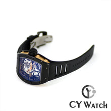 画像をギャラリービューアに読み込む, リシャール・ミル RICHARD MILLE ラファエル・ナダル アメリカ ブラック・トロ 限定50本 RM035 RG-TZP
