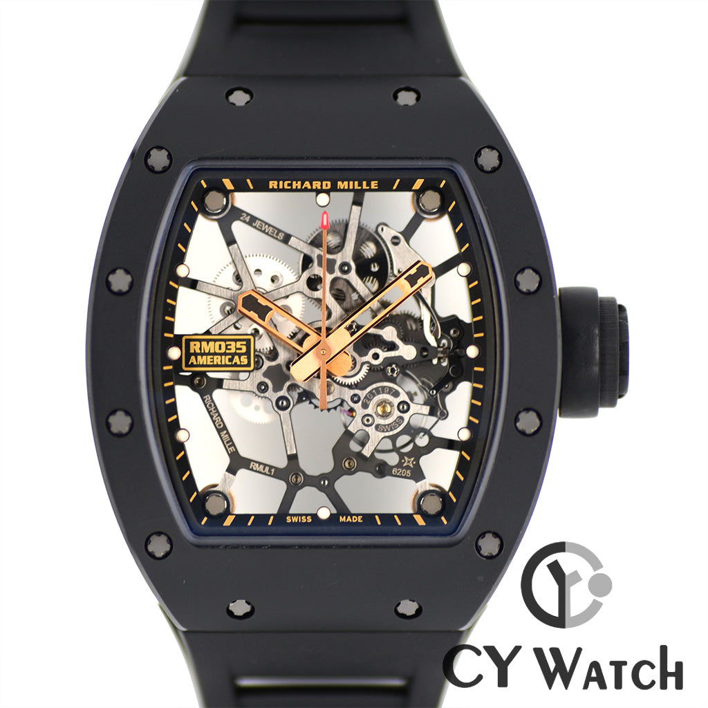 RICHARD MILLE – CY WATCH RICHARD MILLE – CY WATCH