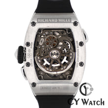 画像をギャラリービューアに読み込む, リシャール・ミル RICHARD MILLE オートマティック RM037 AM Ti
