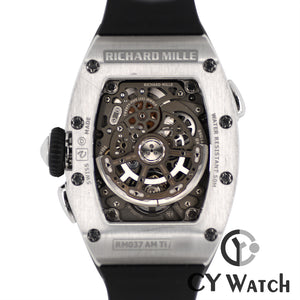 リシャール・ミル RICHARD MILLE オートマティック RM037 AM Ti