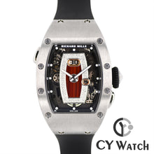 画像をギャラリービューアに読み込む, リシャール・ミル RICHARD MILLE オートマティック RM037 AM Ti
