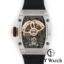 画像をギャラリービューアに読み込む, リシャール・ミル RICHARD MILLE オートマティック レディース RM07-01 WG
