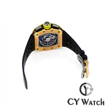 画像をギャラリービューアに読み込む, リシャール・ミル RICHARD MILLE オートマティック フライバック クロノグラフ RM11-03 RG
