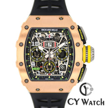 画像をギャラリービューアに読み込む, リシャール・ミル RICHARD MILLE オートマティック フライバック クロノグラフ RM11-03 RG
