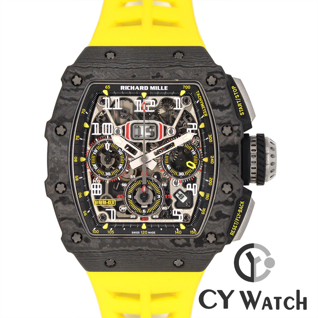 リシャール・ミル RICHARD MILLE オートマティック フライバック リシャール・ミル RICHARD MILLE オートマティック フライバック