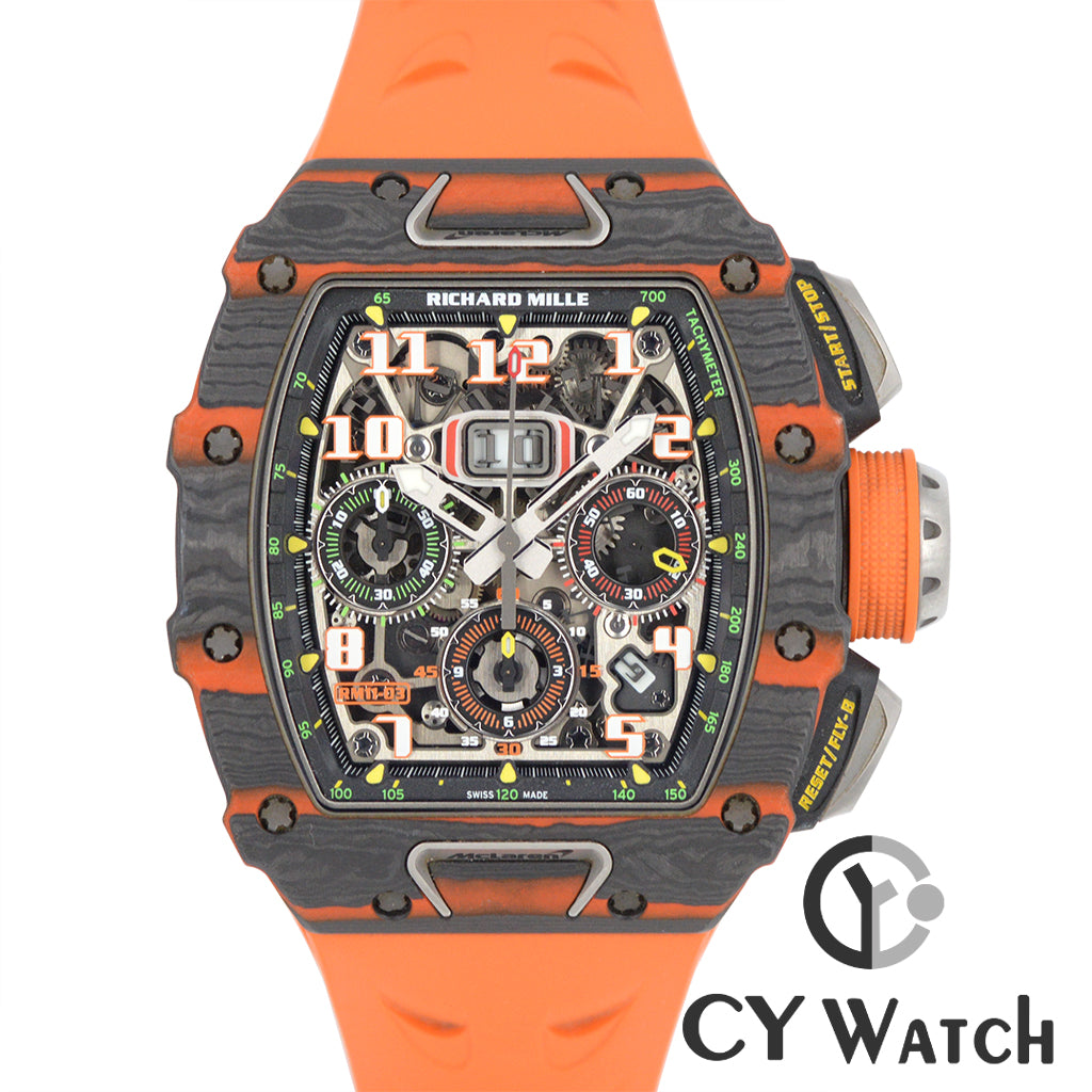 リシャール・ミル RICHARD MILLE オートマティック フライバック
