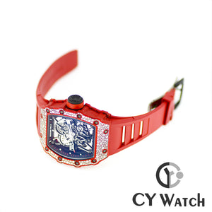 リシャール・ミル RICHARD MILLE オートマティック ラファエル・ナダル RM35-02 FQ