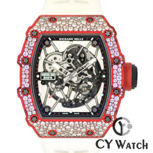 画像をギャラリービューアに読み込む, リシャール・ミル RICHARD MILLE オートマティック ラファエル・ナダル RM35-02 FQ
