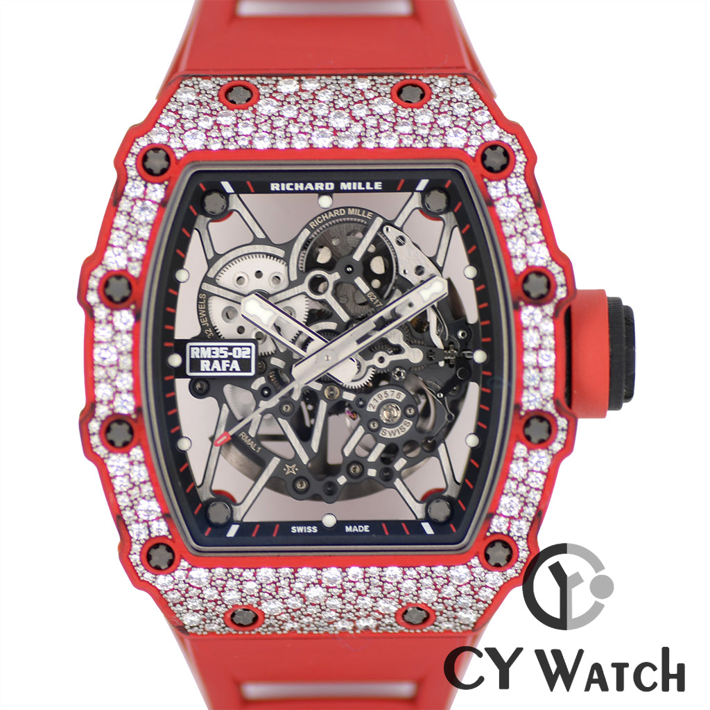 リシャール・ミル RICHARD MILLE オートマティック ラファエル・ナダル