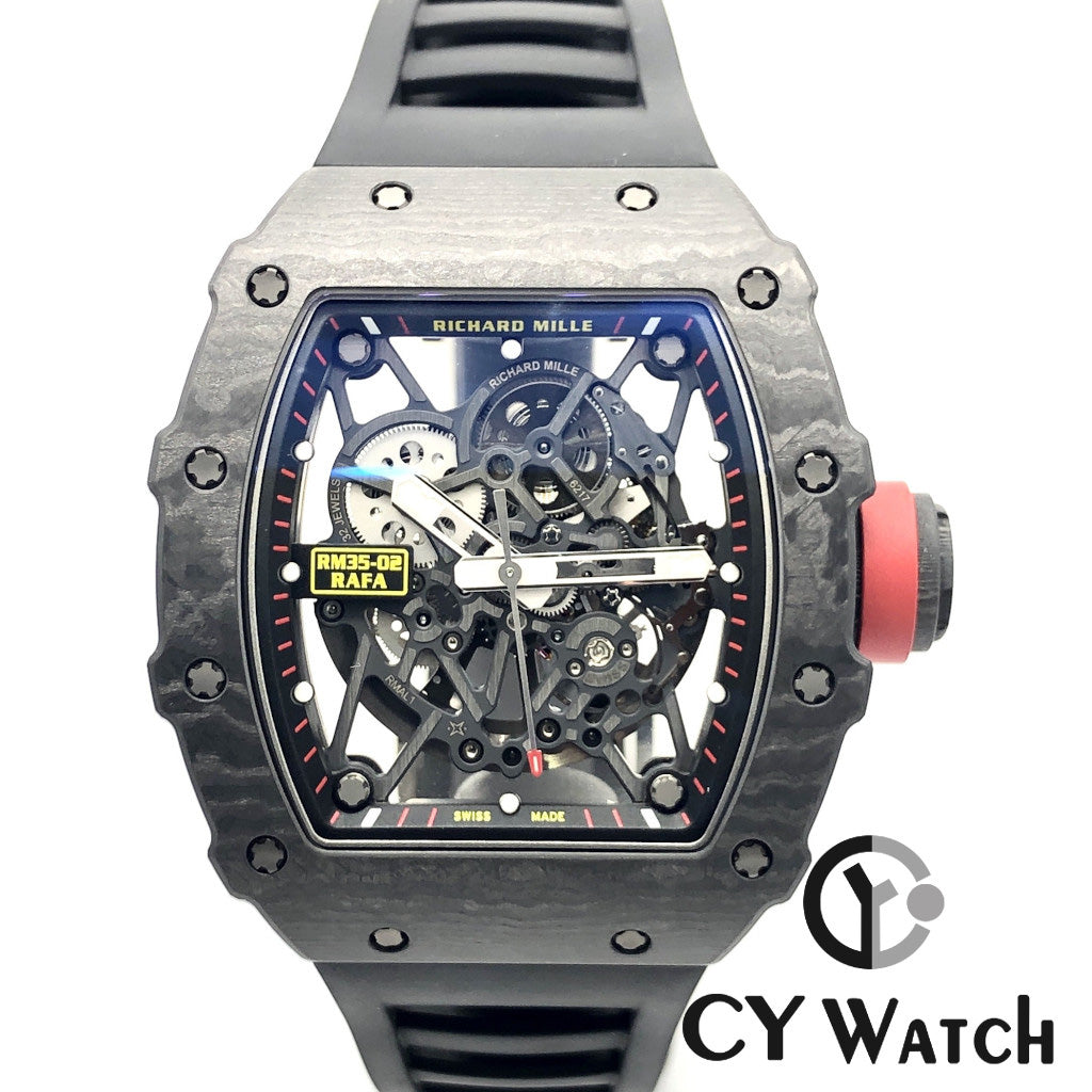 リシャール・ミル RICHARD MILLE オートマティック ラファエル・ナダル